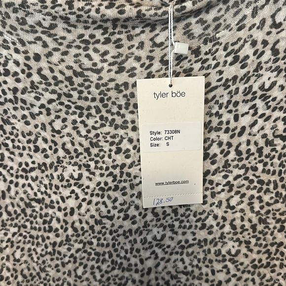 Leopard print party dress - Picture 7 of 7